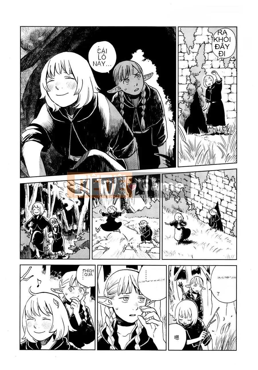 Thực phẩm mê cung Chương 017