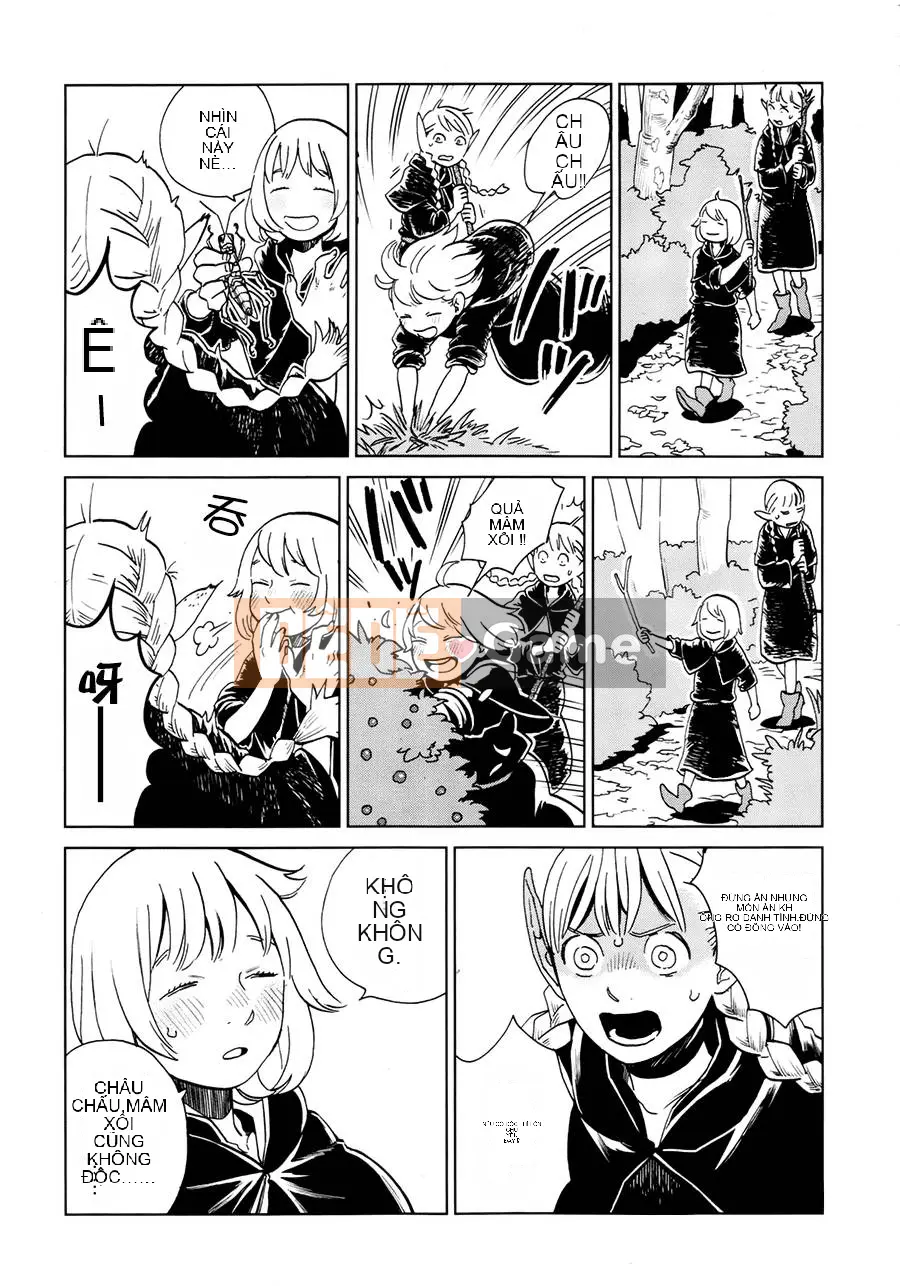 Thực phẩm mê cung Chương 017