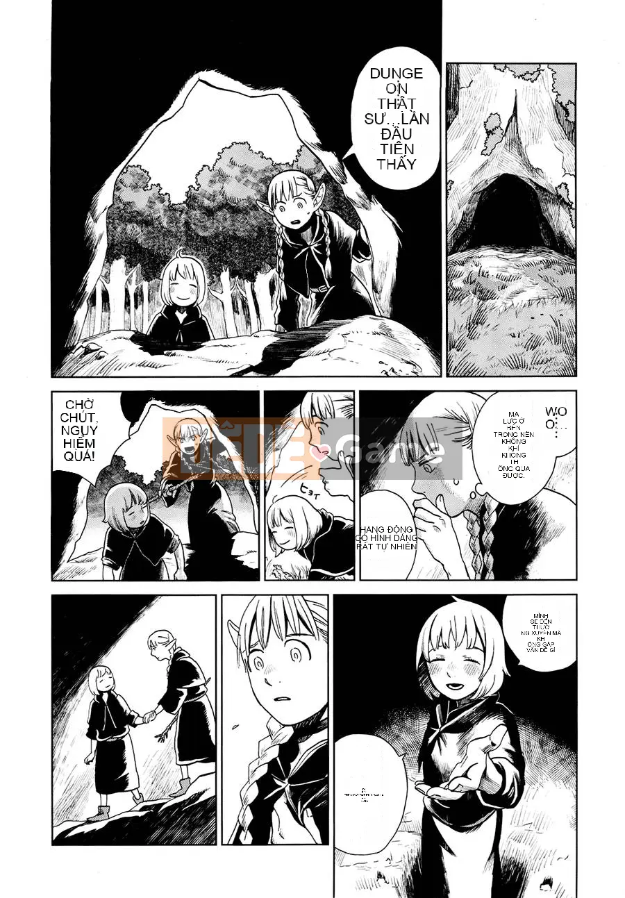 Thực phẩm mê cung Chương 017