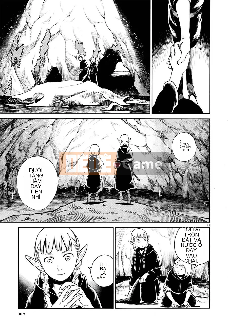 Thực phẩm mê cung Chương 017