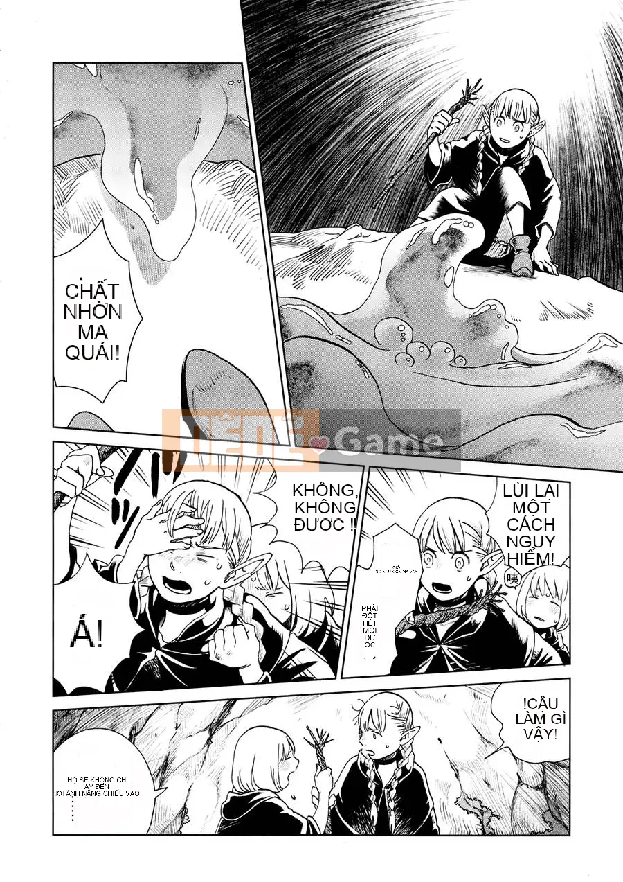 Thực phẩm mê cung Chương 017