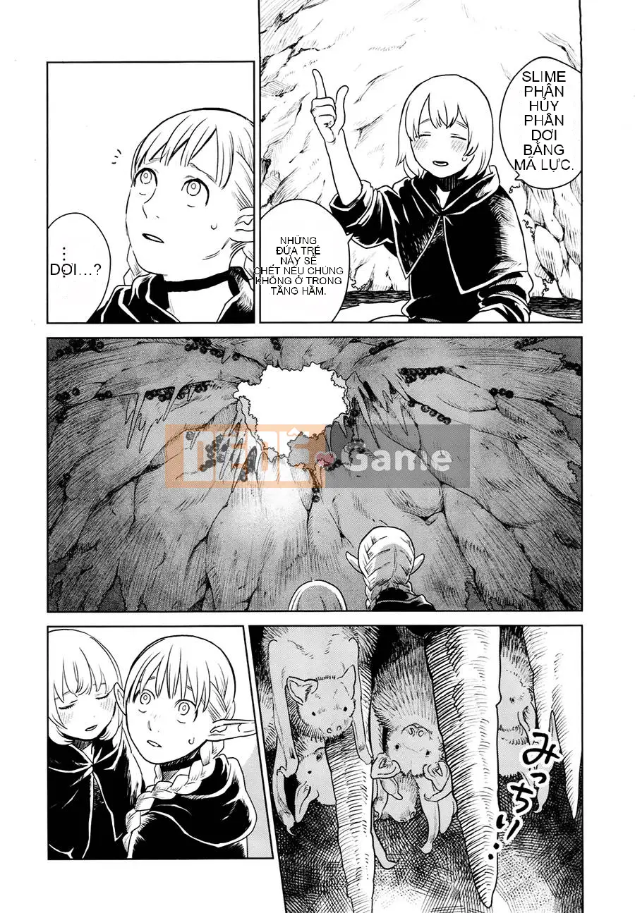 Thực phẩm mê cung Chương 017