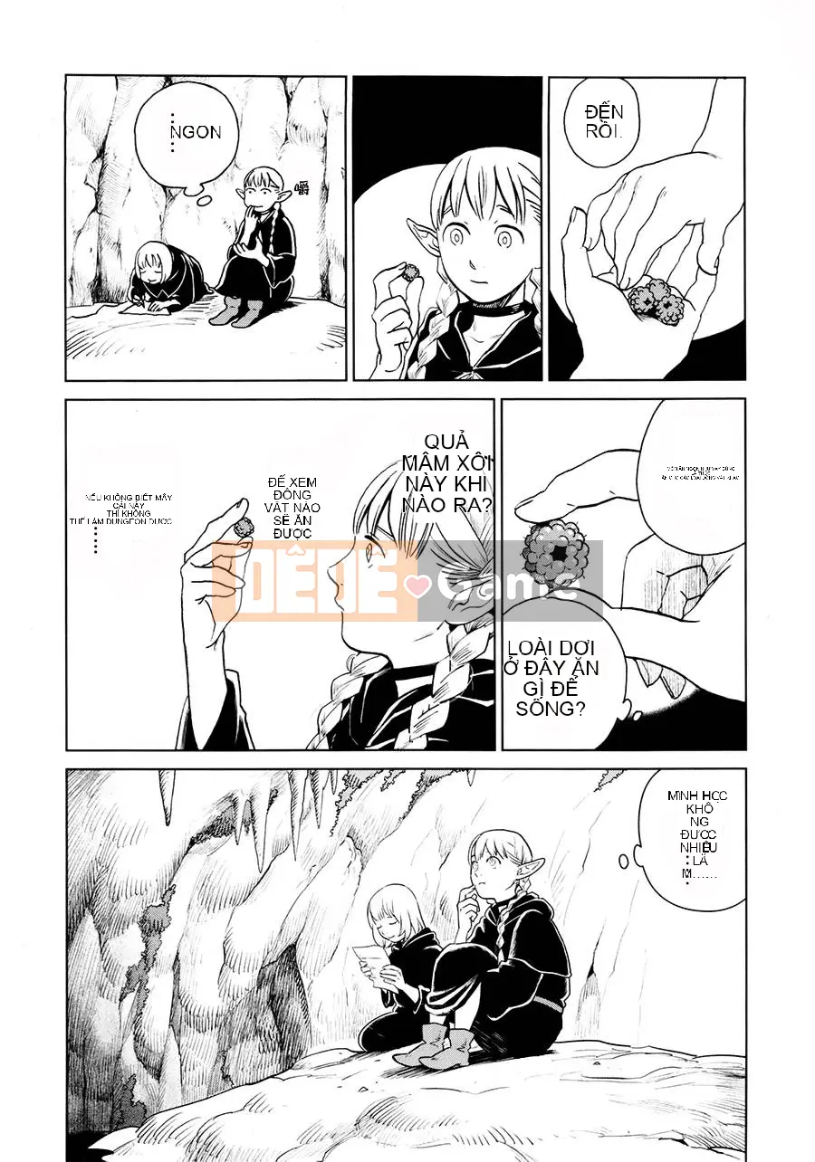 Thực phẩm mê cung Chương 017