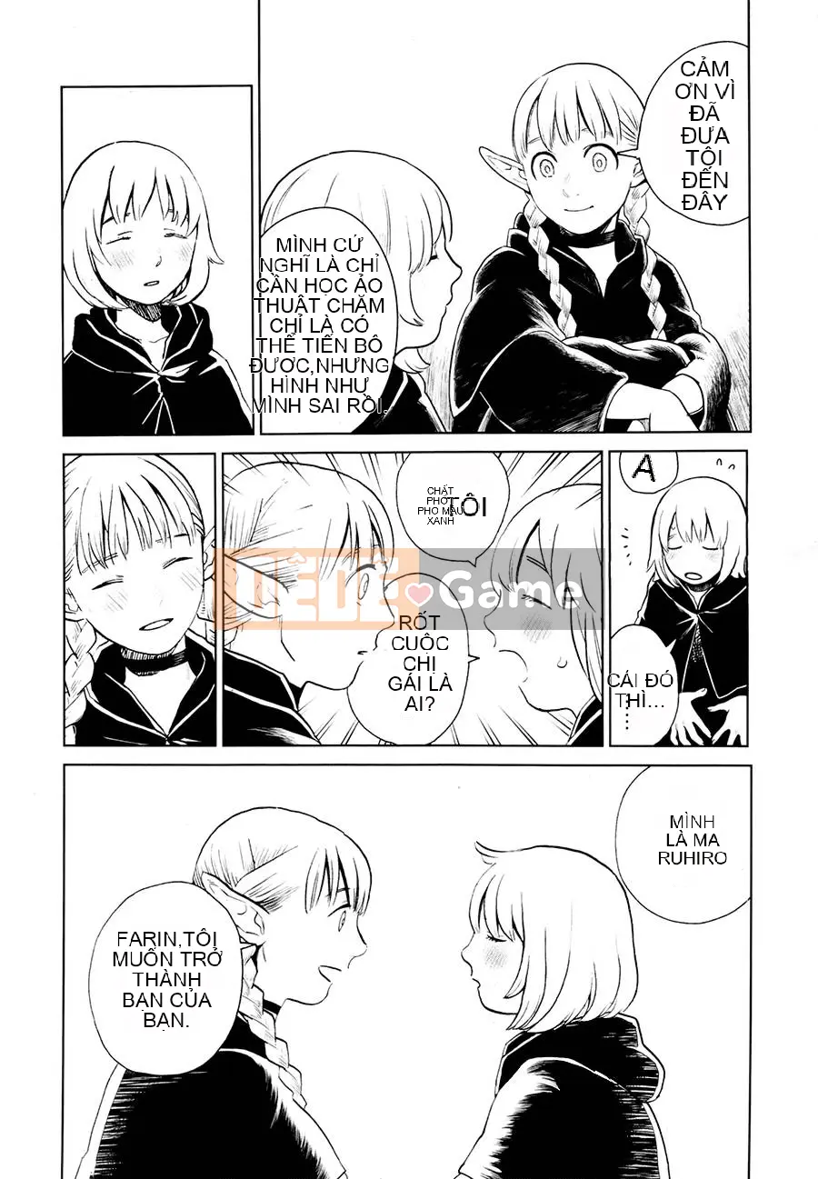 Thực phẩm mê cung Chương 017