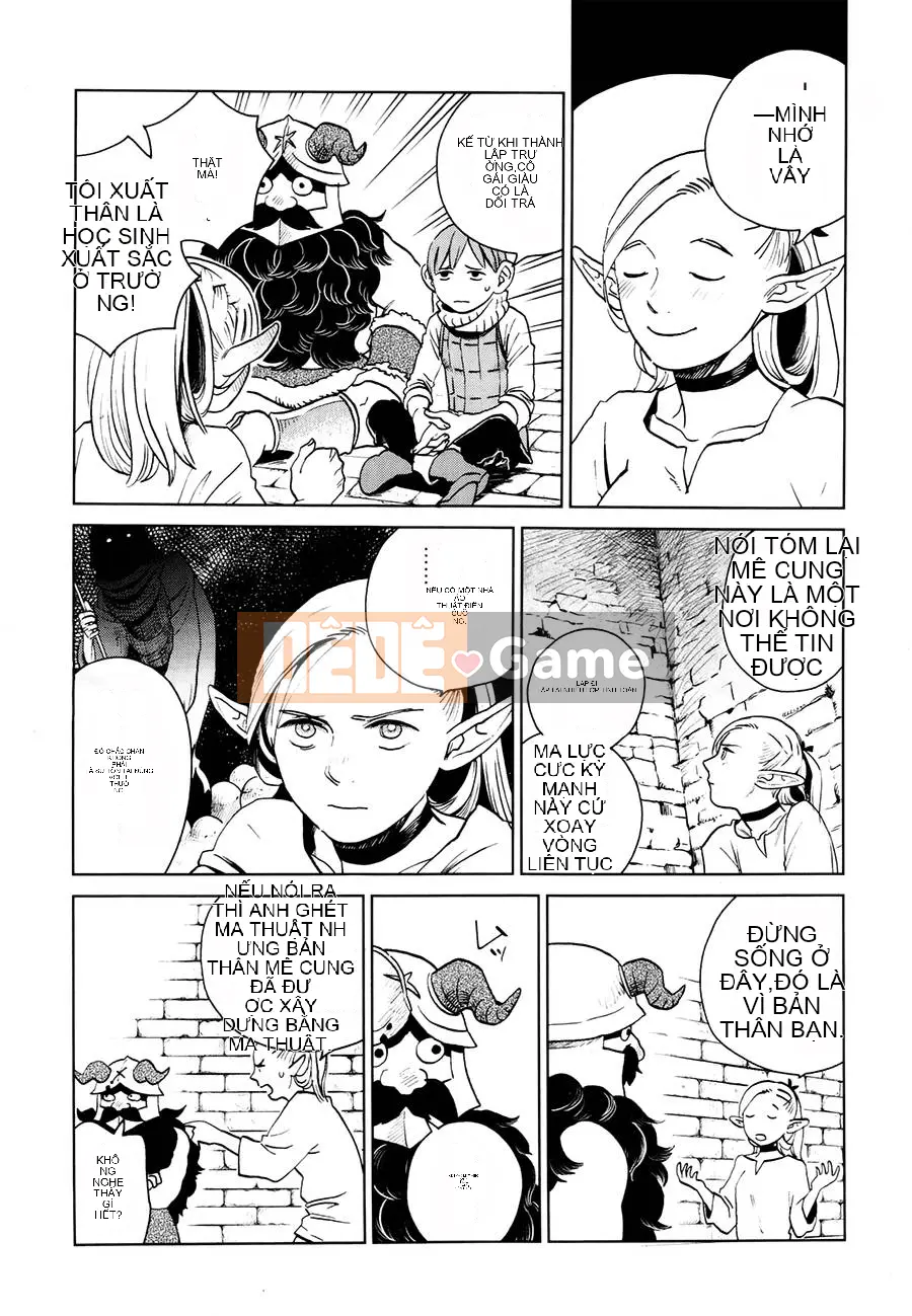 Thực phẩm mê cung Chương 017