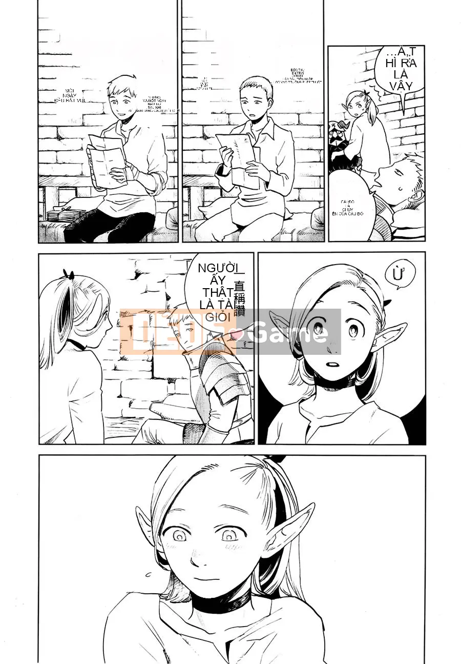 Thực phẩm mê cung Chương 017