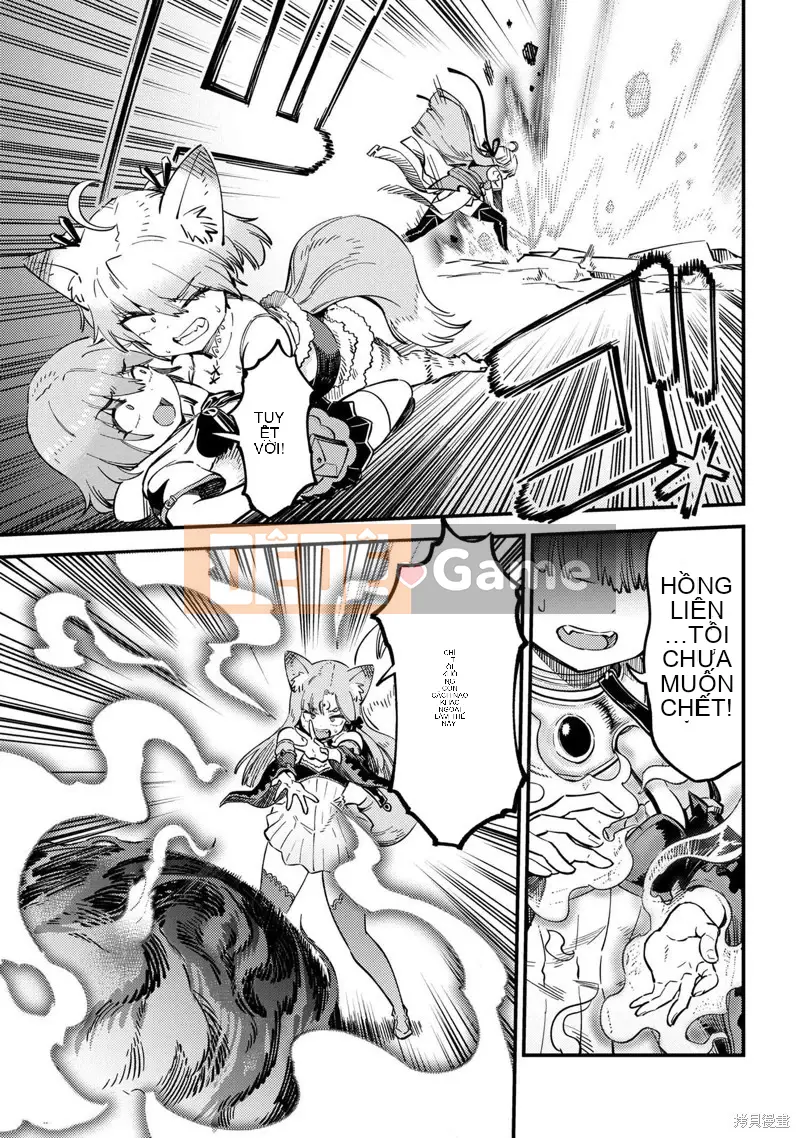 Sự trở lại của Warlock chữa bệnh Chương 052