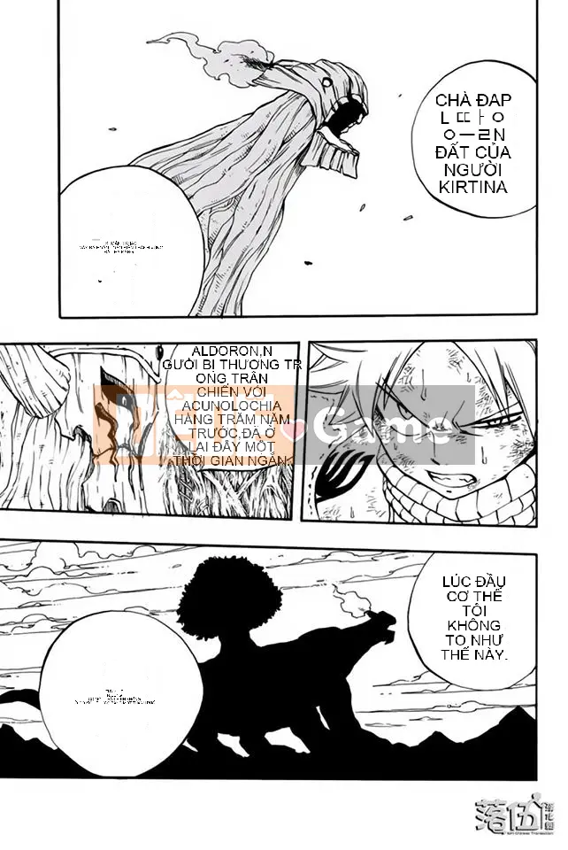 Sứ mệnh trăm năm Fairy Tail Chương 055