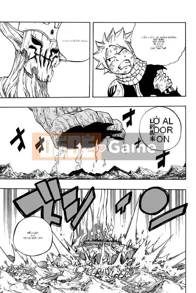 Sứ mệnh trăm năm Fairy Tail Chương 055