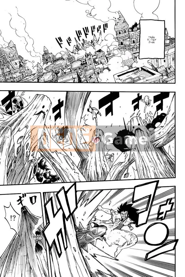 Sứ mệnh trăm năm Fairy Tail Chương 055