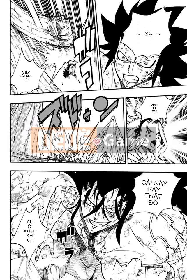 Sứ mệnh trăm năm Fairy Tail Chương 055