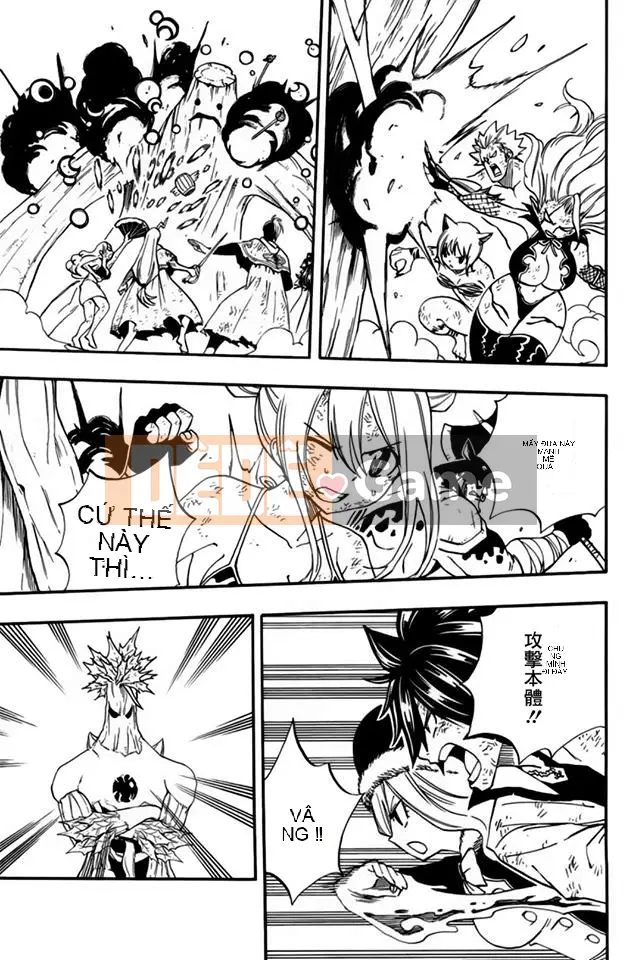 Sứ mệnh trăm năm Fairy Tail Chương 055