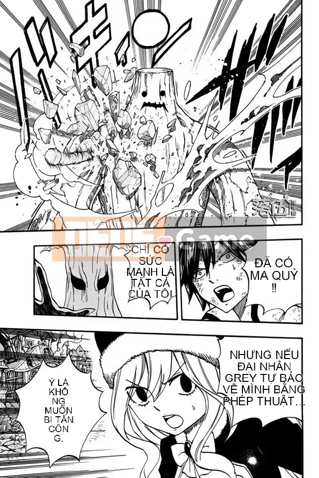 Sứ mệnh trăm năm Fairy Tail Chương 055