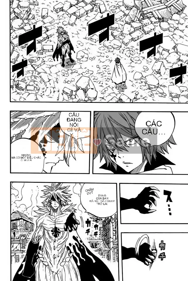 Sứ mệnh trăm năm Fairy Tail Chương 055