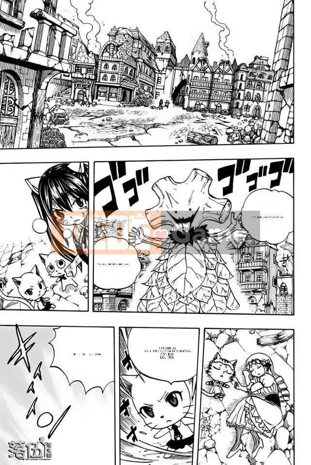 Sứ mệnh trăm năm Fairy Tail Chương 055
