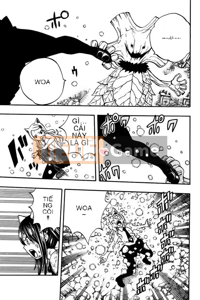 Sứ mệnh trăm năm Fairy Tail Chương 055