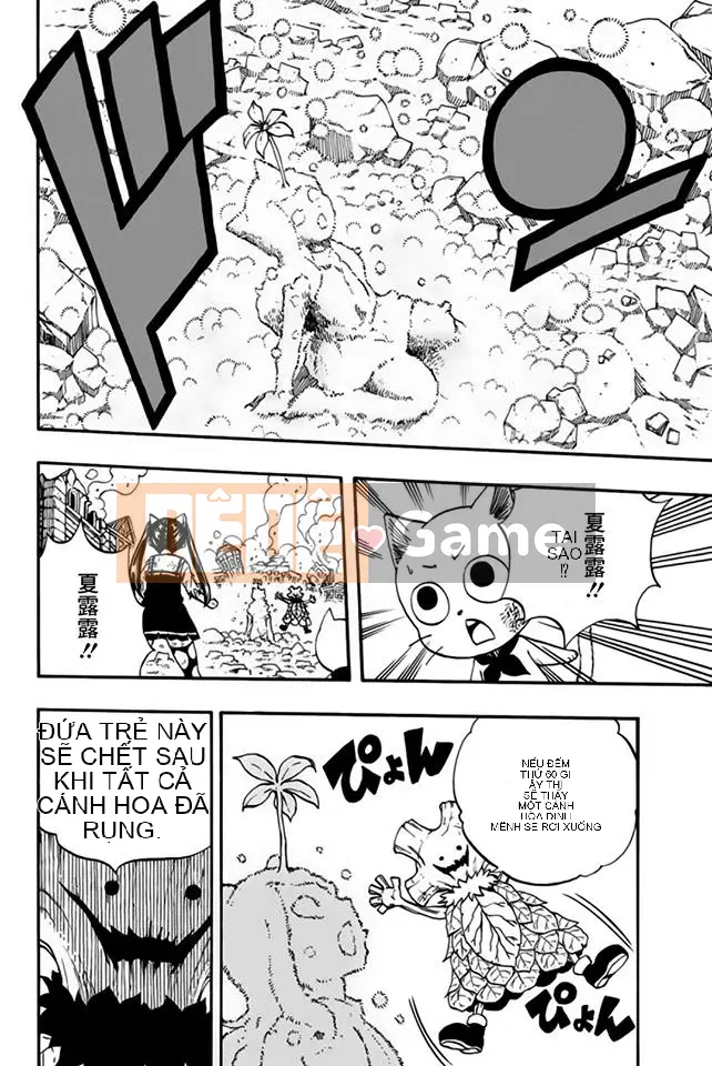 Sứ mệnh trăm năm Fairy Tail Chương 055