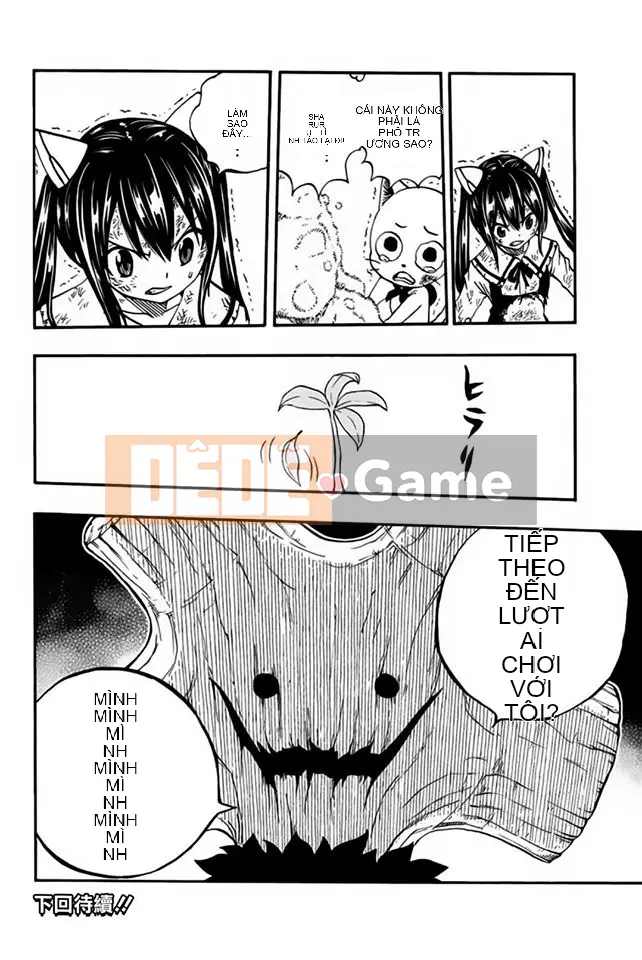 Sứ mệnh trăm năm Fairy Tail Chương 055