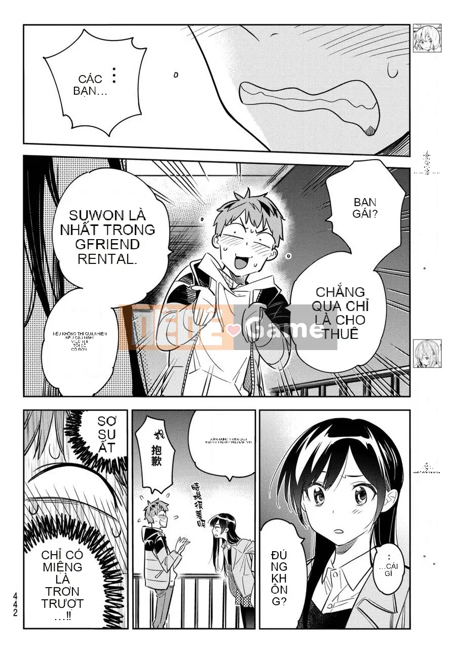 Bạn gái, cho tôi mượn một số Chương 050
