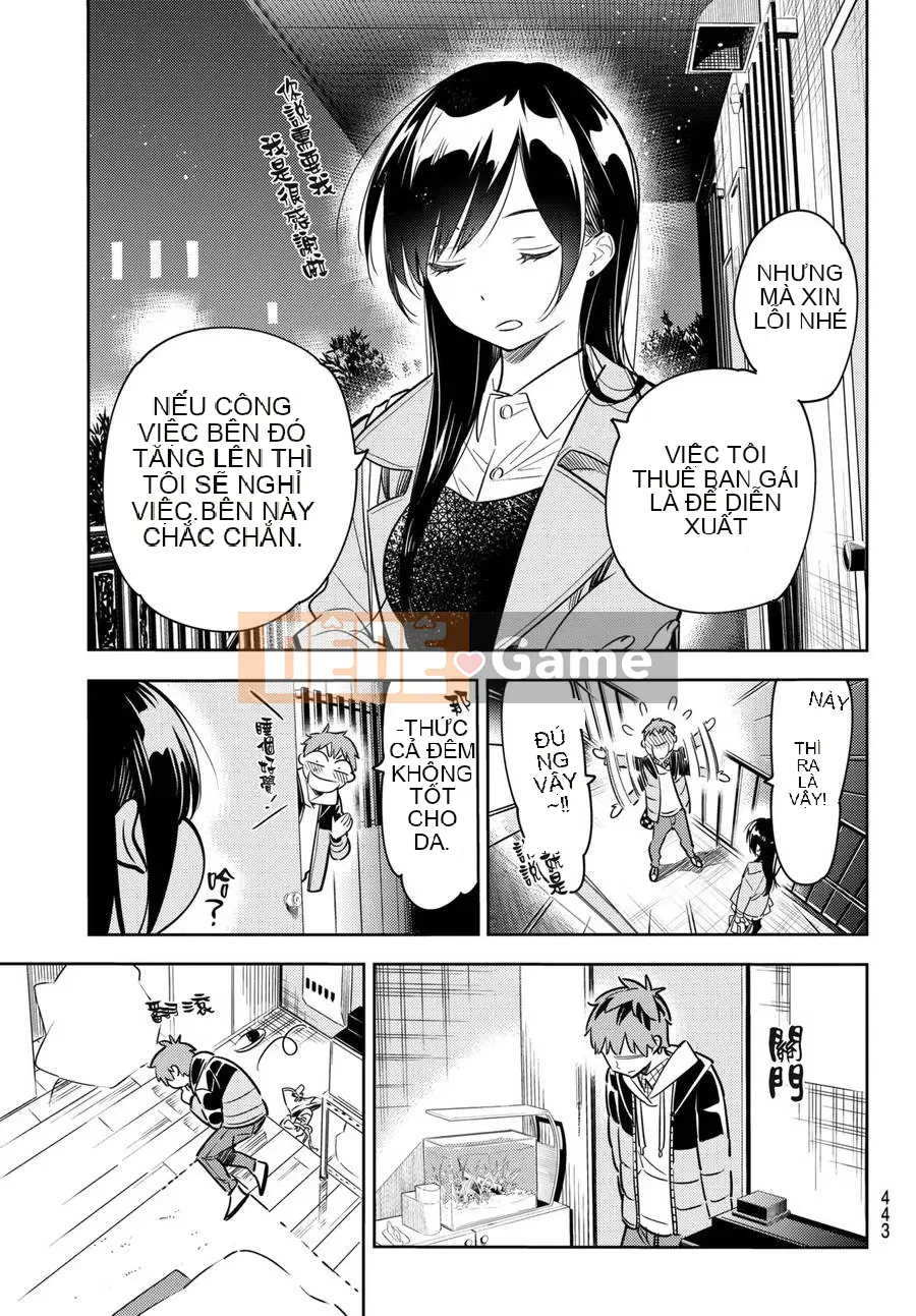 Bạn gái, cho tôi mượn một số Chương 050