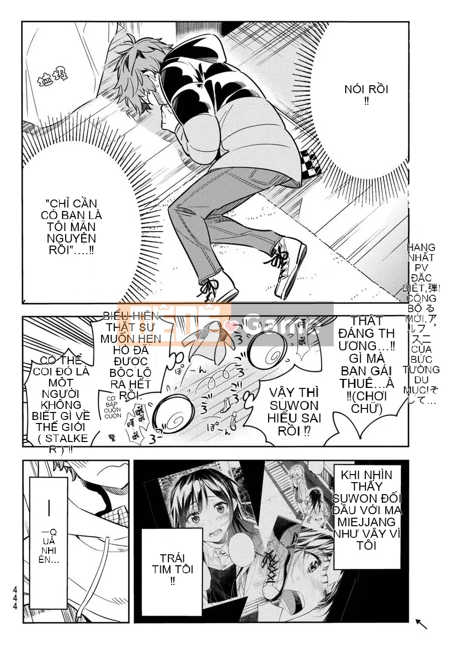 Bạn gái, cho tôi mượn một số Chương 050