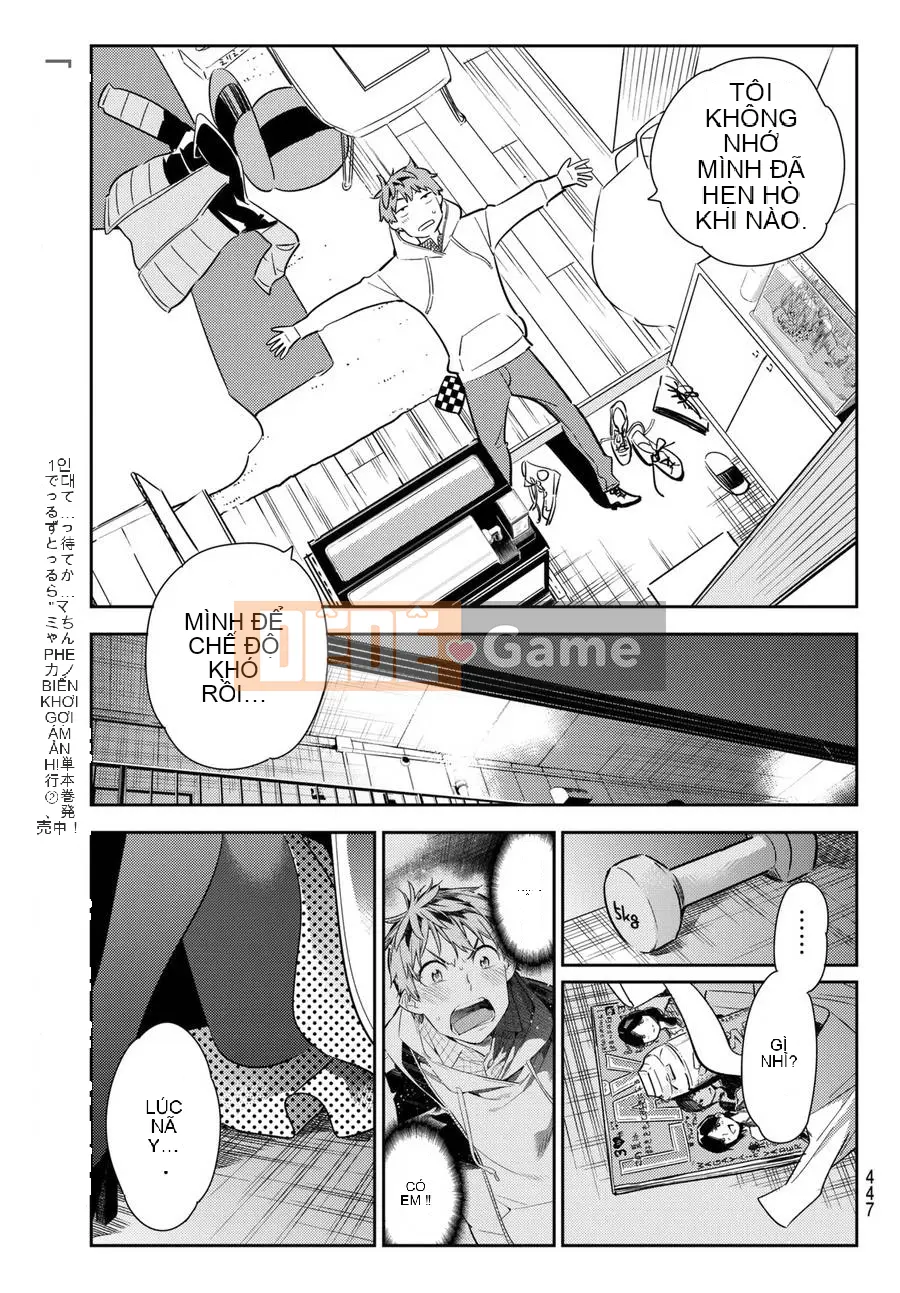 Bạn gái, cho tôi mượn một số Chương 050