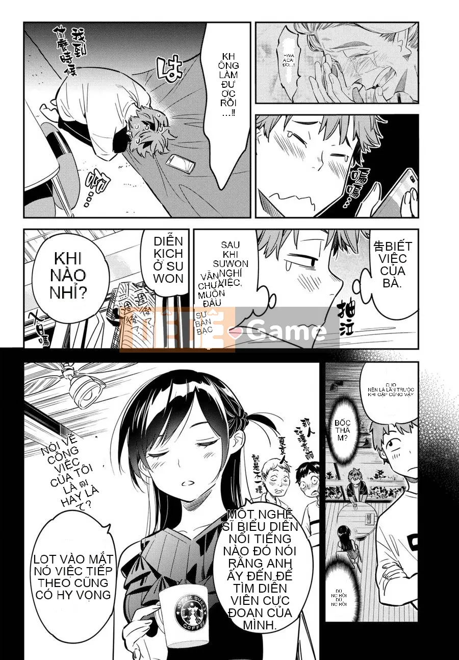 Bạn gái, cho tôi mượn một số Chương 050