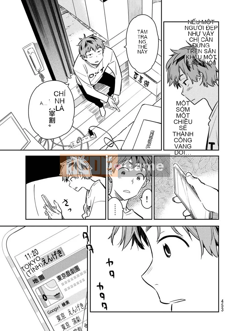 Bạn gái, cho tôi mượn một số Chương 050