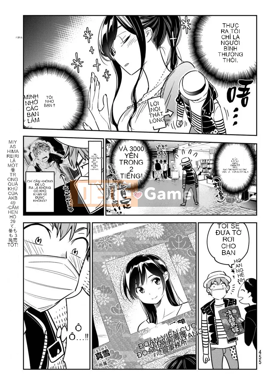 Bạn gái, cho tôi mượn một số Chương 050