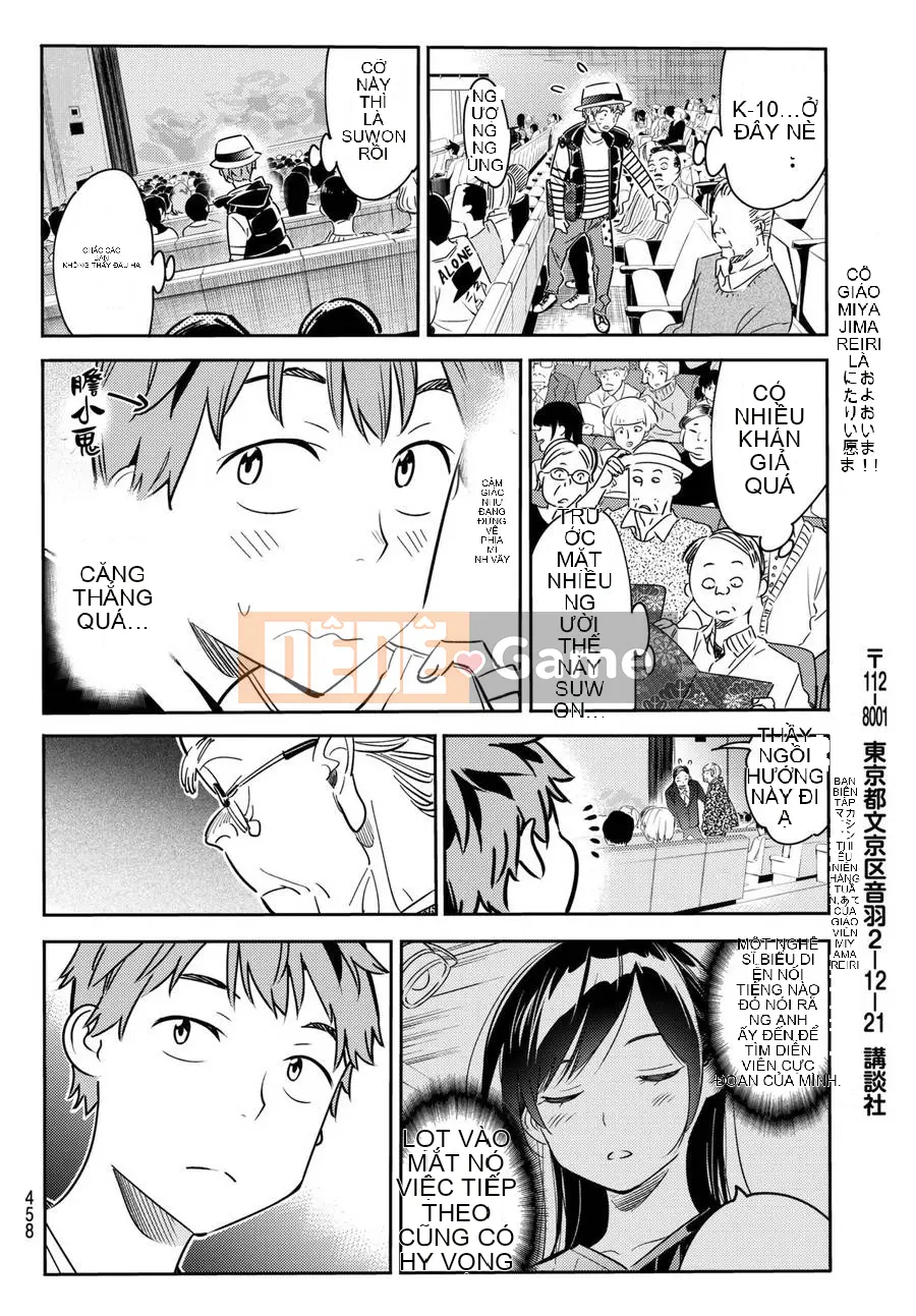 Bạn gái, cho tôi mượn một số Chương 050