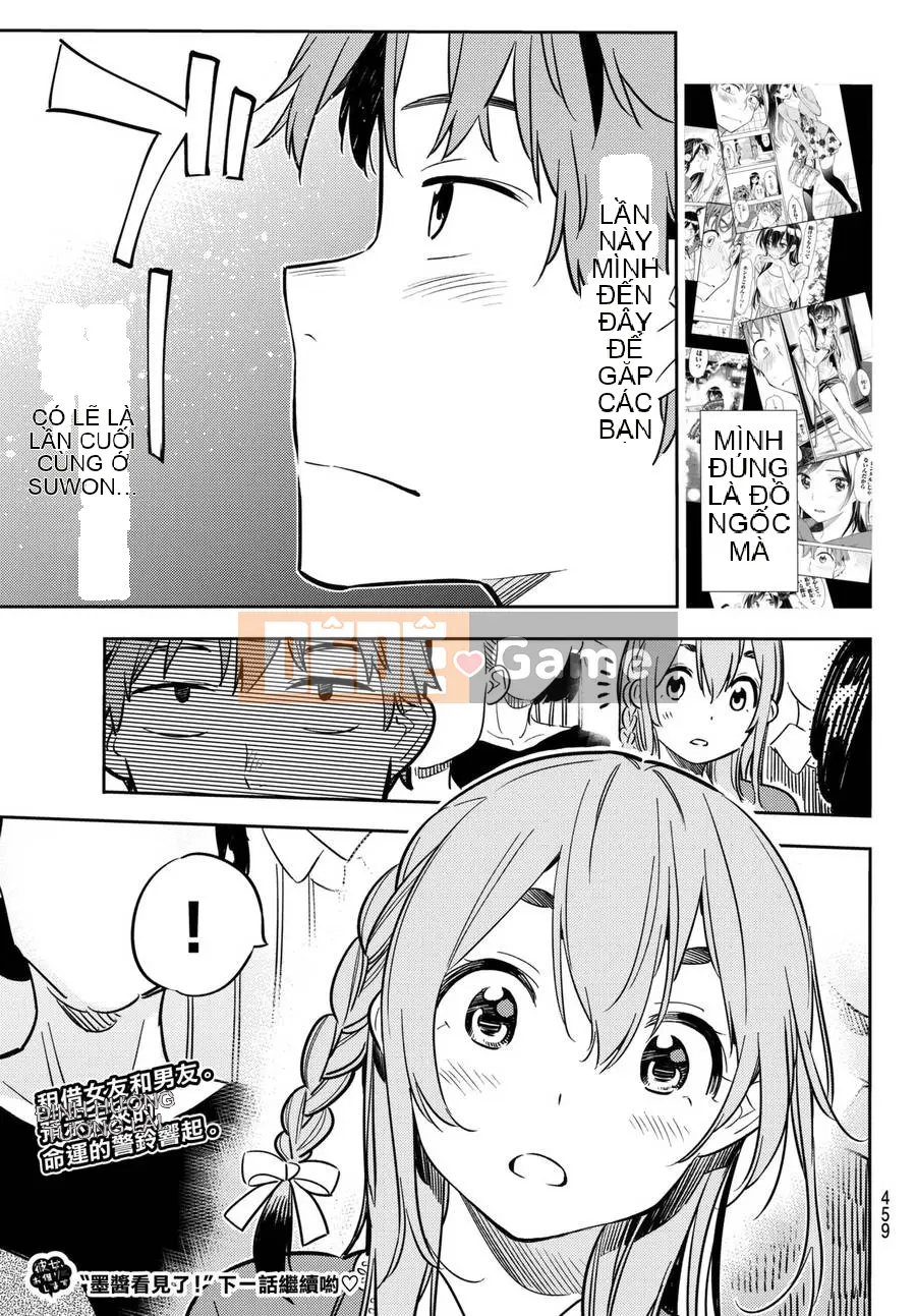 Bạn gái, cho tôi mượn một số Chương 050