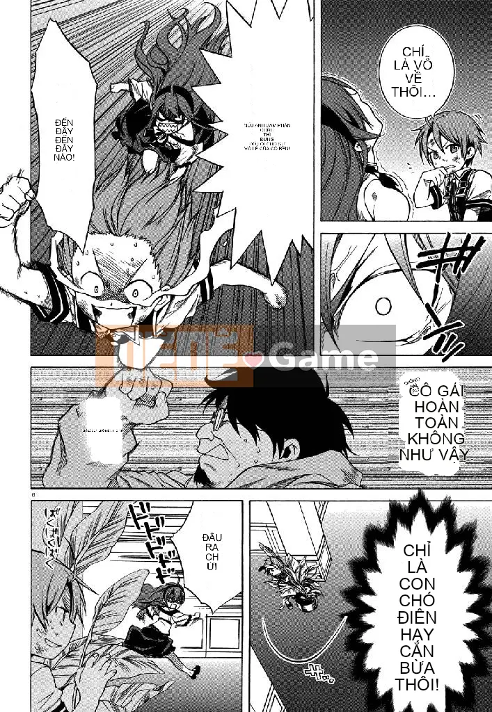 Tái sinh mà không có việc làm Chương 007