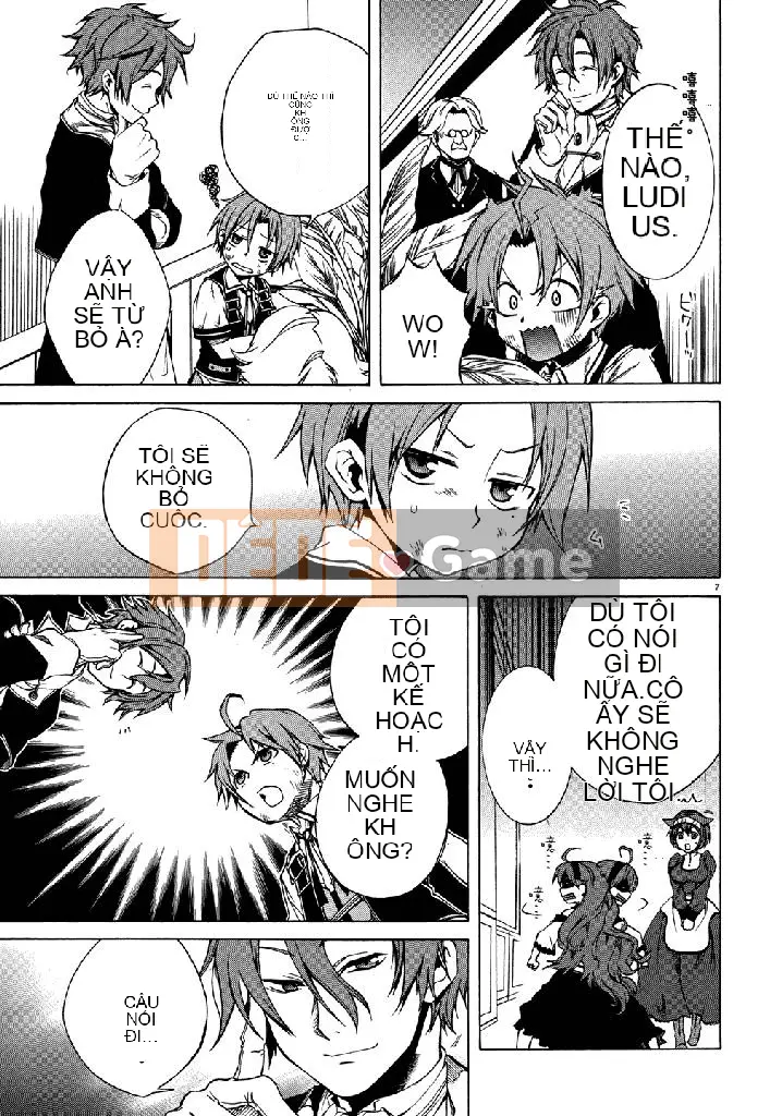 Tái sinh mà không có việc làm Chương 007