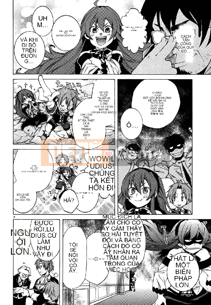 Tái sinh mà không có việc làm Chương 007