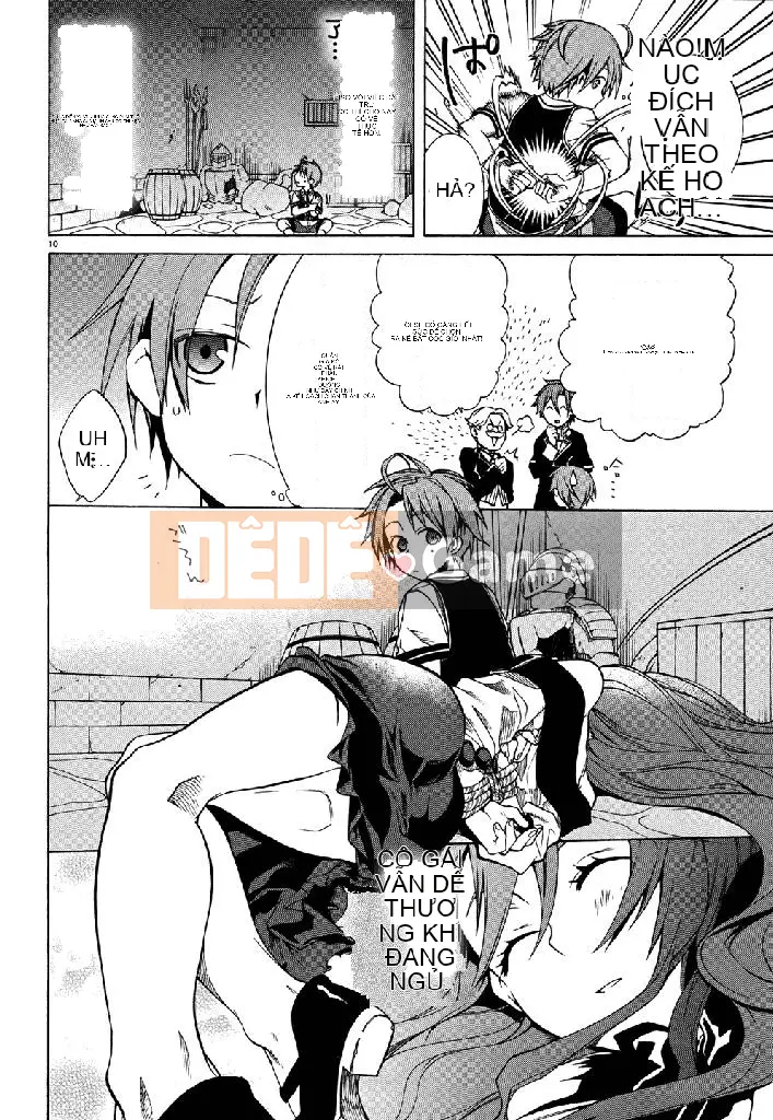 Tái sinh mà không có việc làm Chương 007