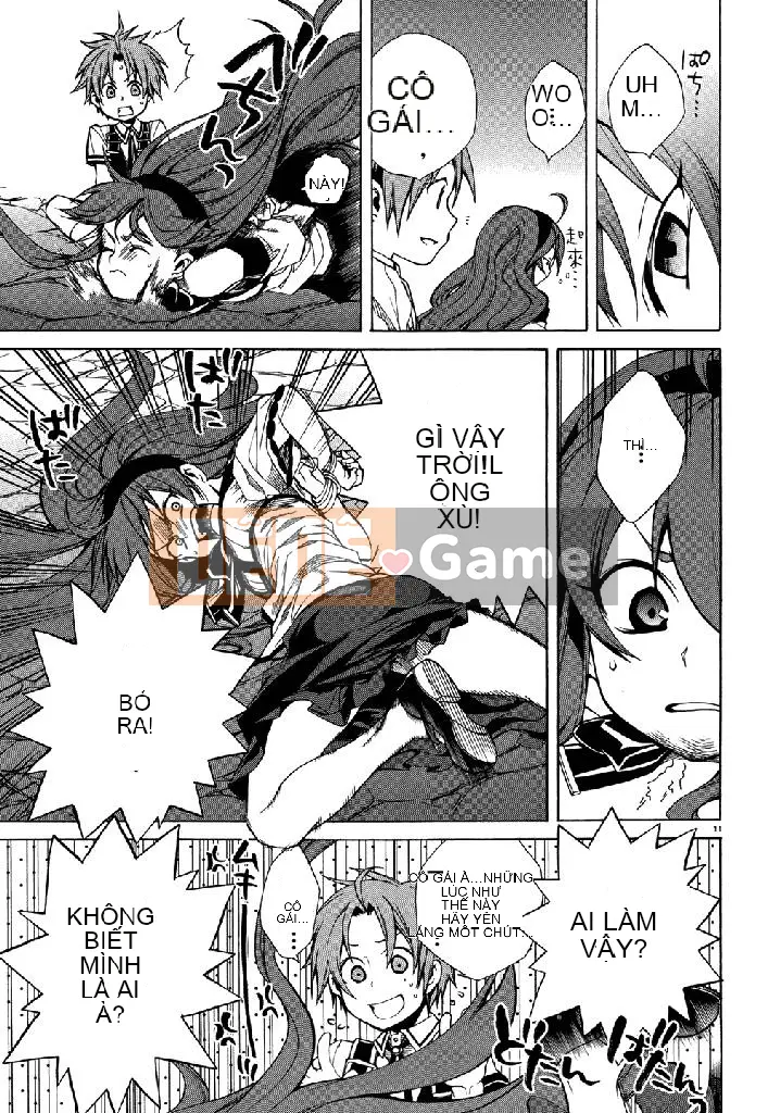 Tái sinh mà không có việc làm Chương 007
