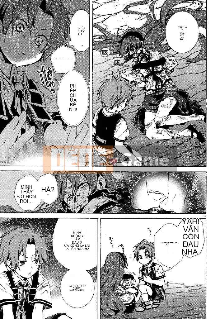 Tái sinh mà không có việc làm Chương 007