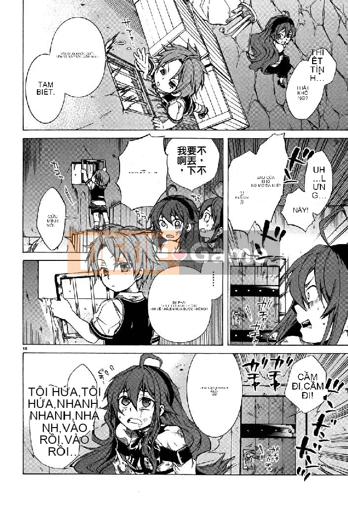 Tái sinh mà không có việc làm Chương 007