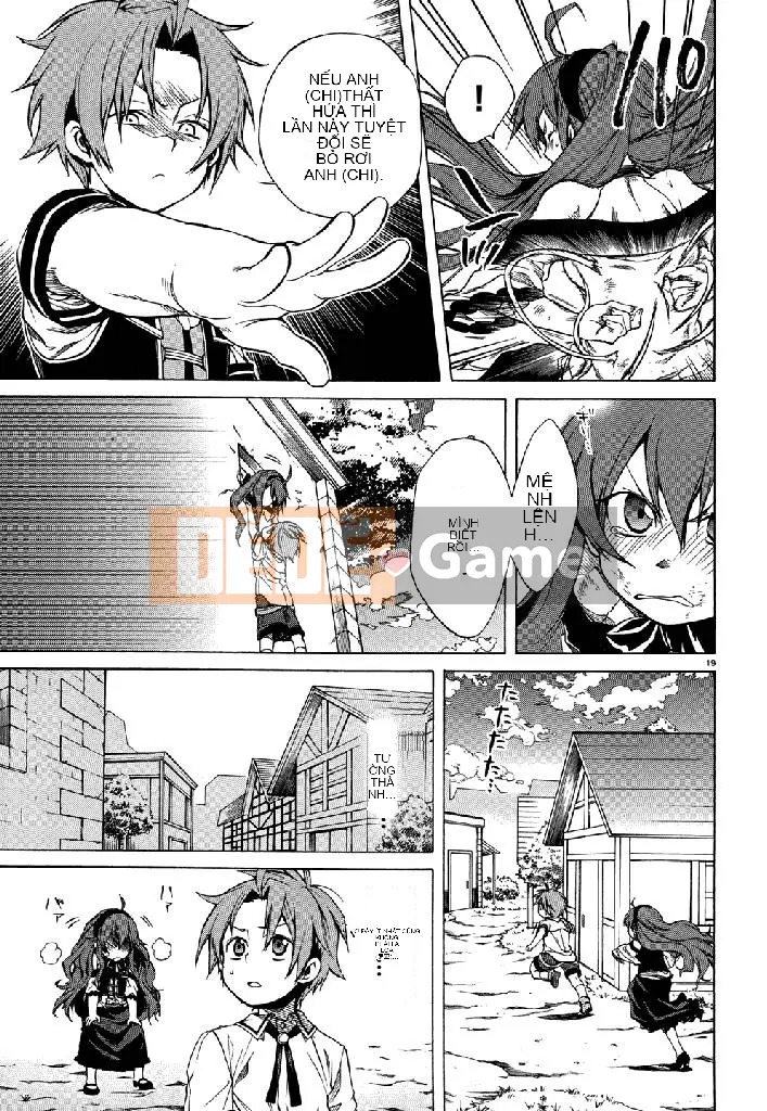 Tái sinh mà không có việc làm Chương 007