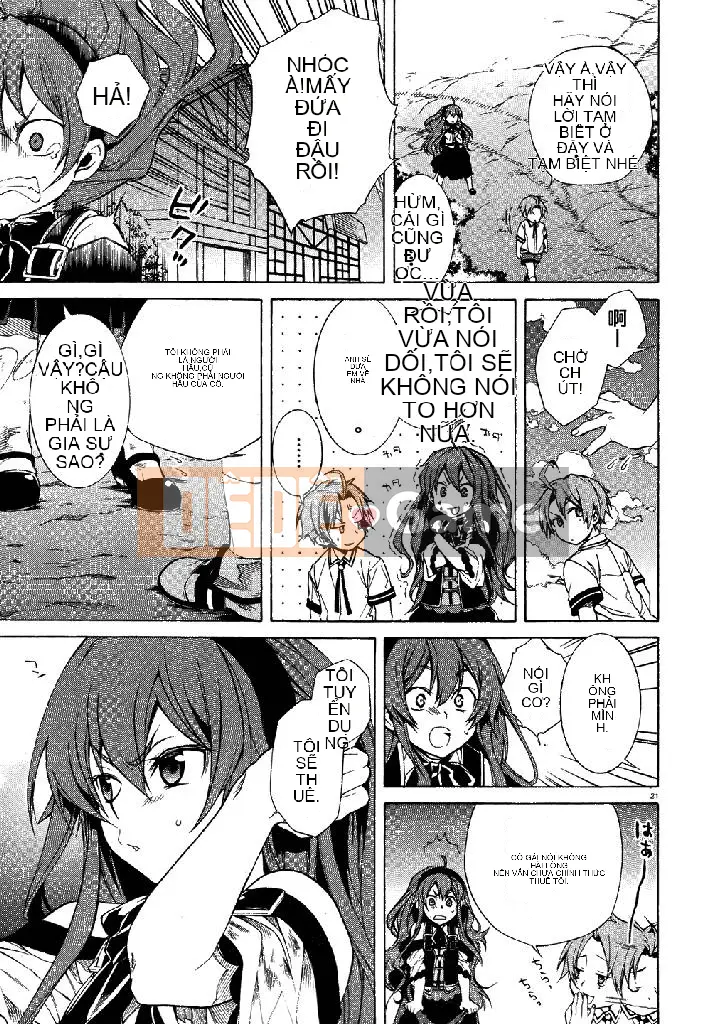 Tái sinh mà không có việc làm Chương 007