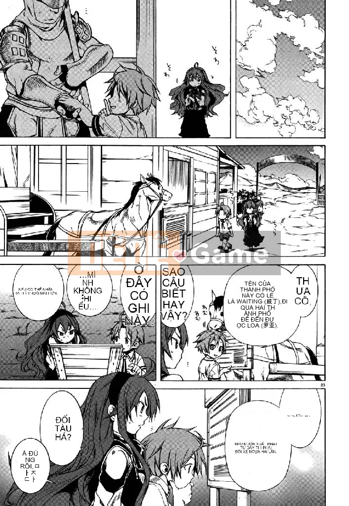 Tái sinh mà không có việc làm Chương 007