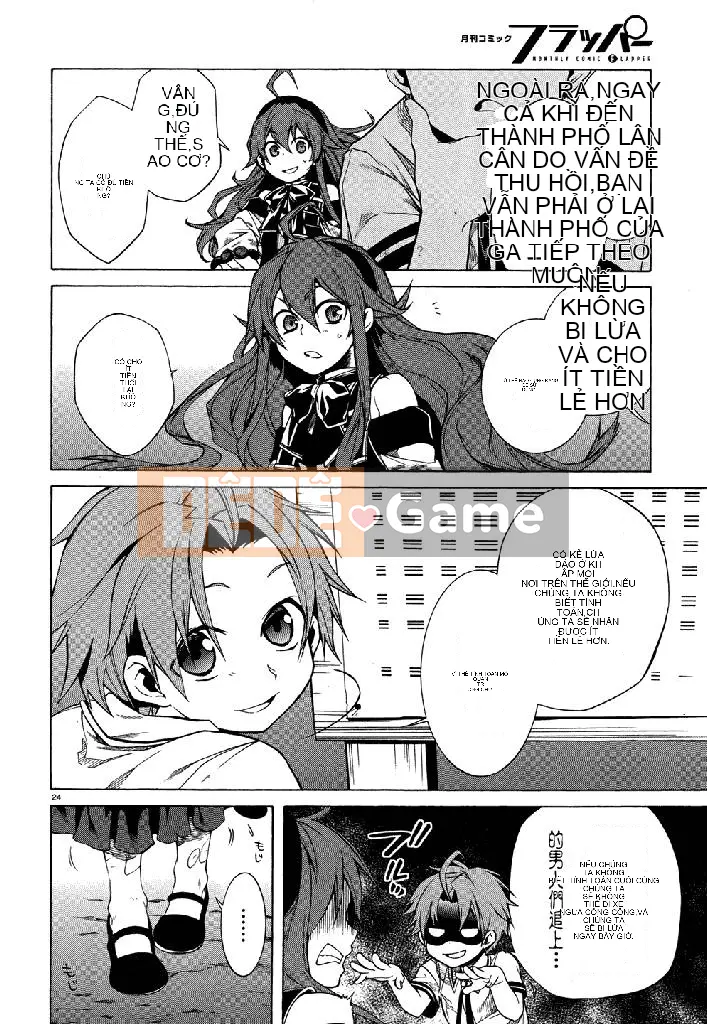 Tái sinh mà không có việc làm Chương 007