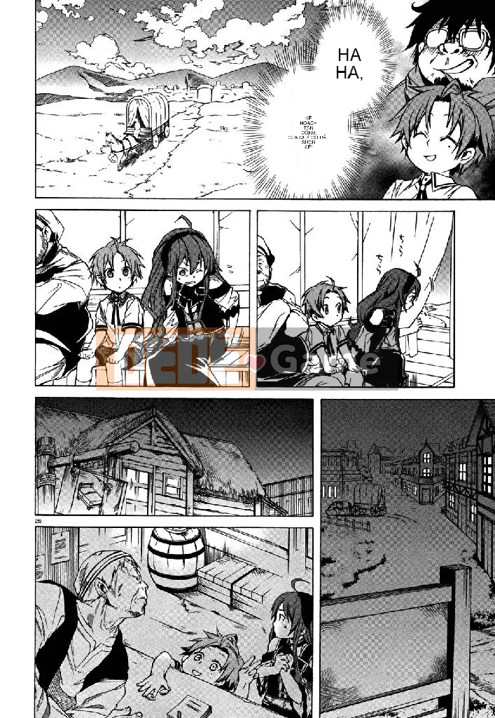 Tái sinh mà không có việc làm Chương 007