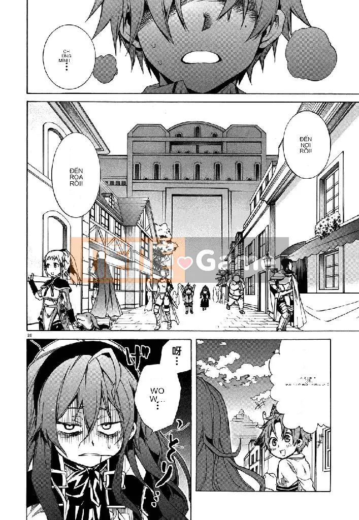 Tái sinh mà không có việc làm Chương 007