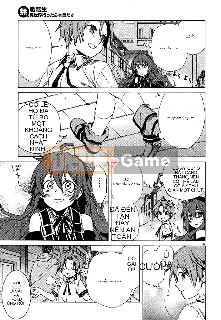 Tái sinh mà không có việc làm Chương 007