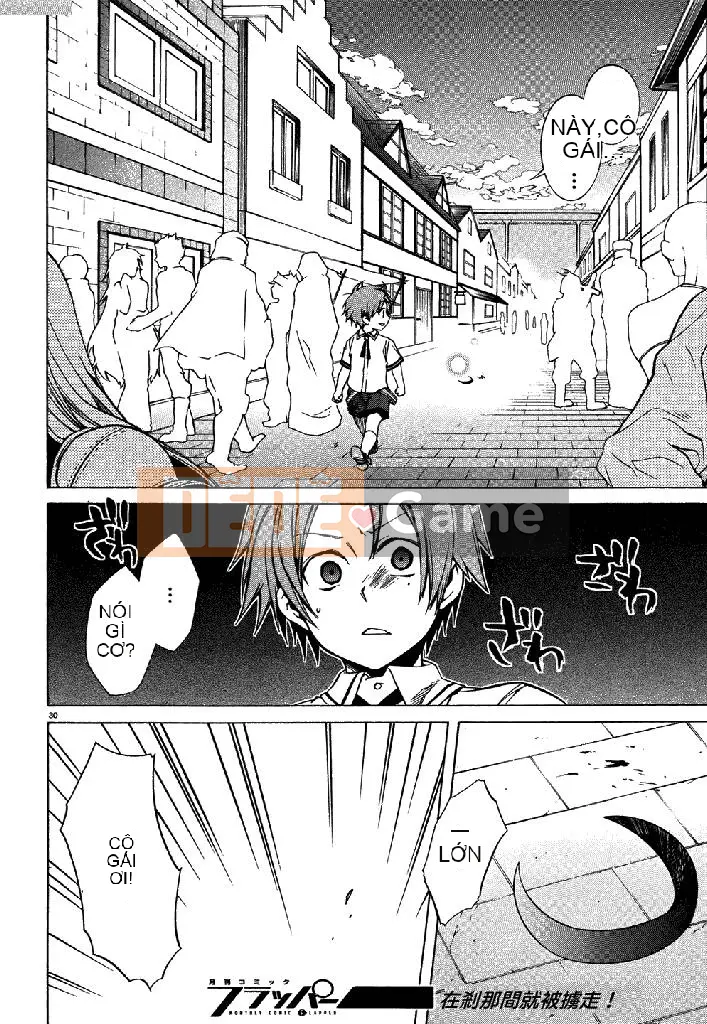 Tái sinh mà không có việc làm Chương 007