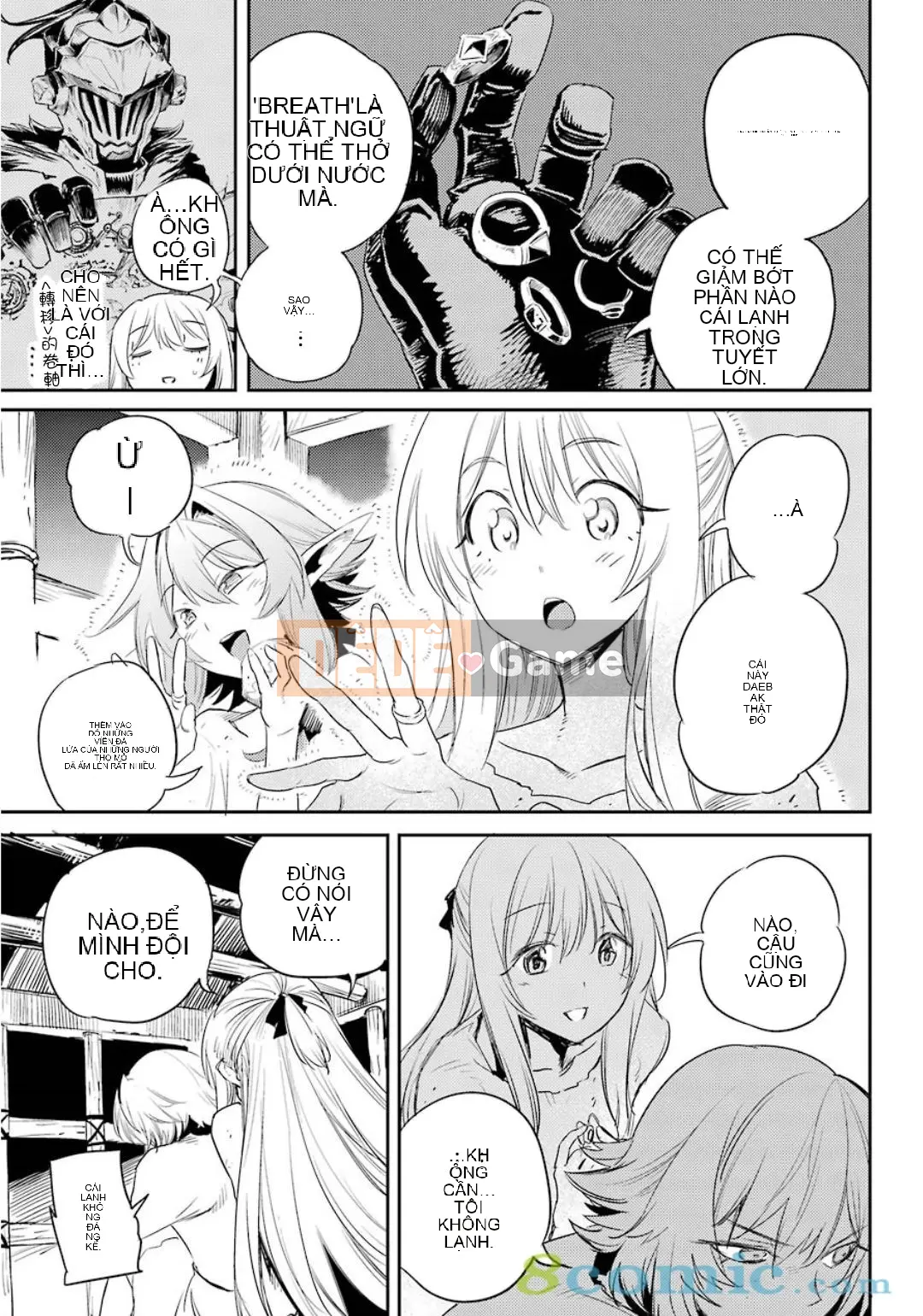 Kẻ giết người yêu tinh Chương 047