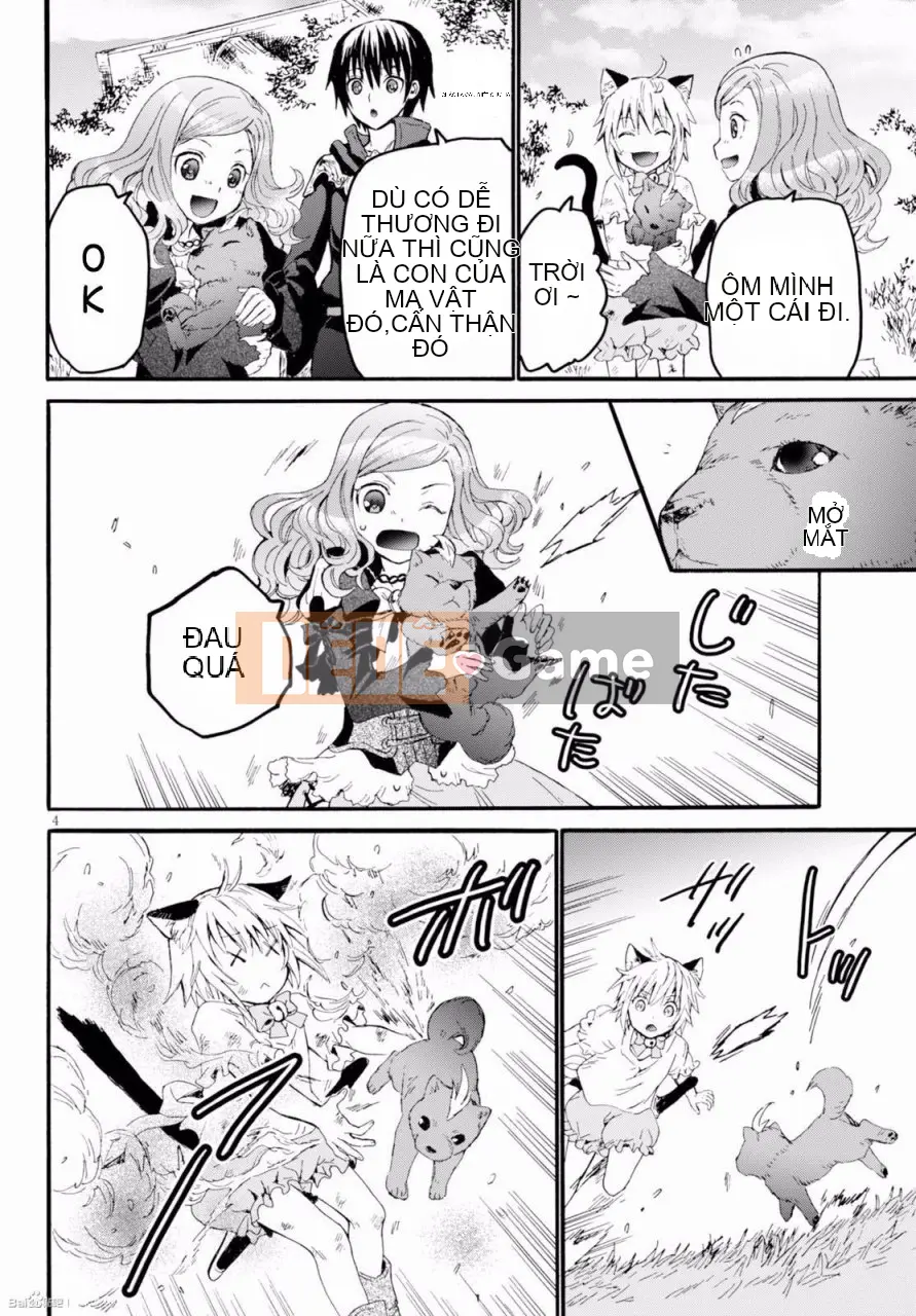 Rhapsody của một thế giới khác bắt đầu từ cuộc hành trình của cái chết Chương 029