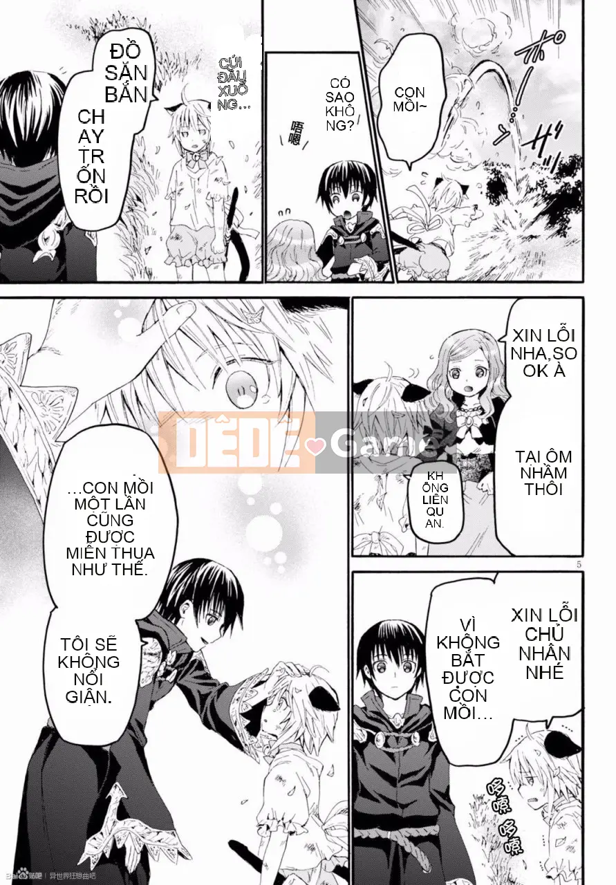 Rhapsody của một thế giới khác bắt đầu từ cuộc hành trình của cái chết Chương 029