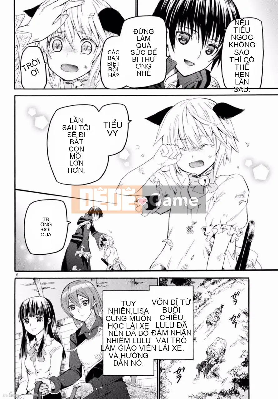 Rhapsody của một thế giới khác bắt đầu từ cuộc hành trình của cái chết Chương 029